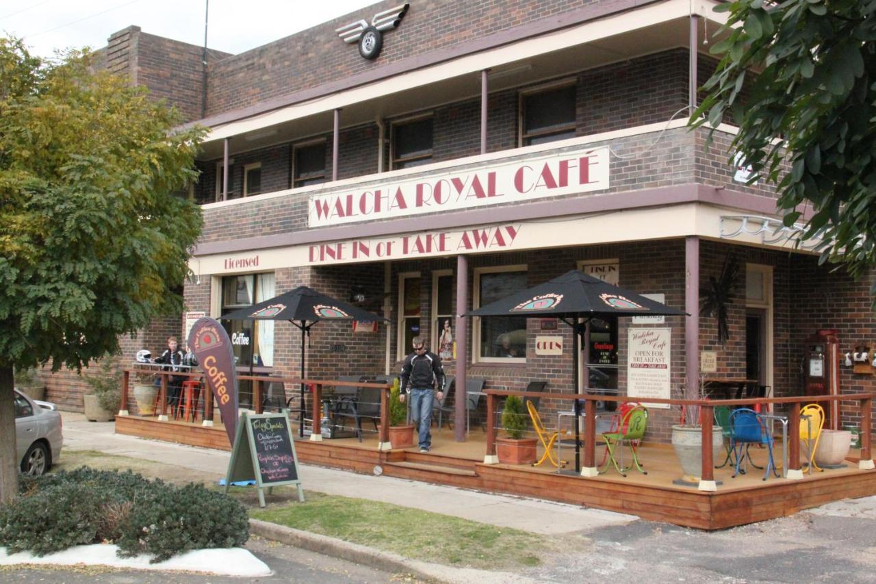 Walcha Royal Cafe & Accommodation Buitenkant foto